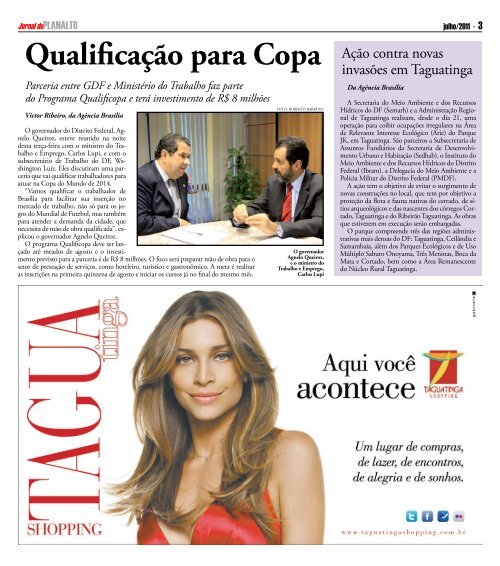 ediçao em pdf - Jornal do Planalto
