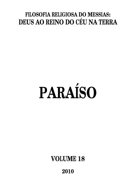 PARAÍSO - Charles Guimarães Filho