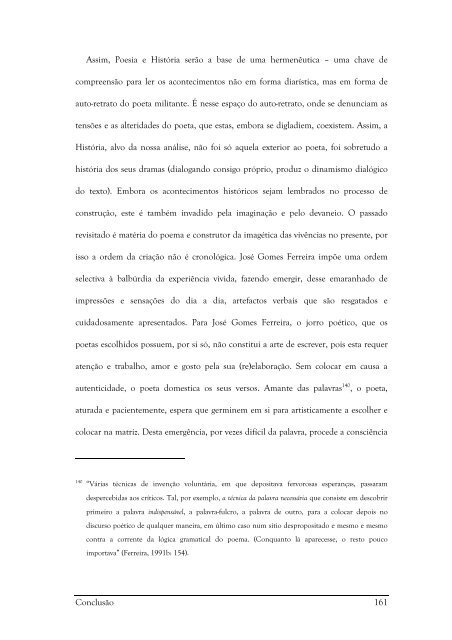 José Gomes Ferreira – A Poética do Canto e do Grito - Repositório ...