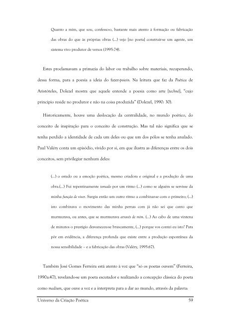 José Gomes Ferreira – A Poética do Canto e do Grito - Repositório ...
