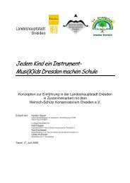 Jedem Kind ein Instrument- Musi(K)ids Dresden ... - 77. Grundschule