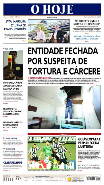 cidades - Jornal O Hoje