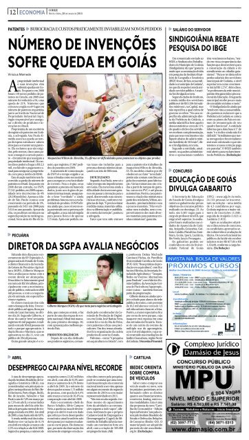 cidades - Jornal O Hoje