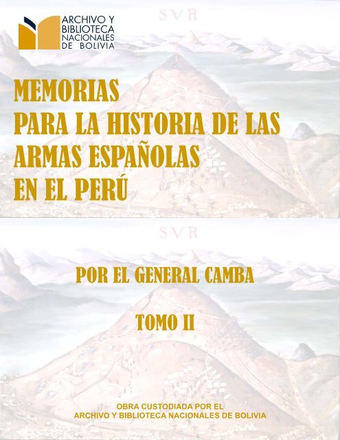 495px x 640px - memorias para la historia de las armas espaÃ±olas en el perÃº