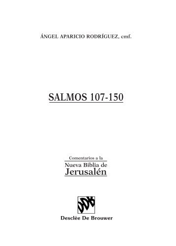 SALMOS 107-150 - Desclée De Brouwer