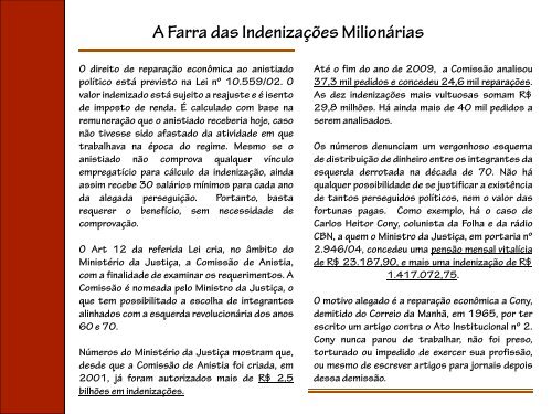 Honoráveis Terroristas. - Sua Alteza o Gato