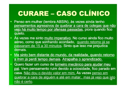 CURARE E AUTISMO - cesaho