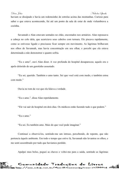 Querido John - Le Livros