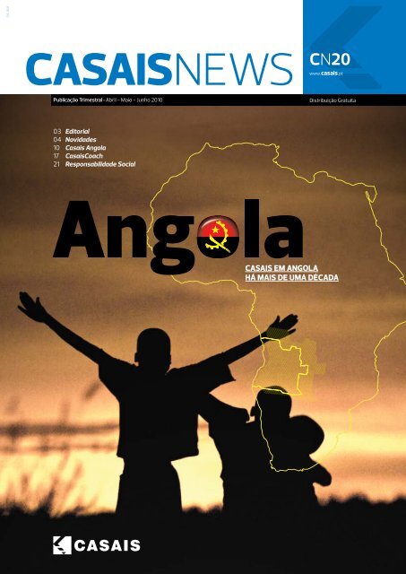 HÁ MAIS DE UMA DÉCADA CASAIS EM ANGOLA - Grupo Casais