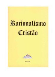 Untitled - Racionalismo Cristão