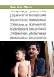 Quem é Chico Mendes - Biblioteca da Floresta