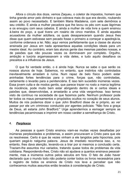 15.A pedagogia de jesus.pdf - Faculdades INTAEaD