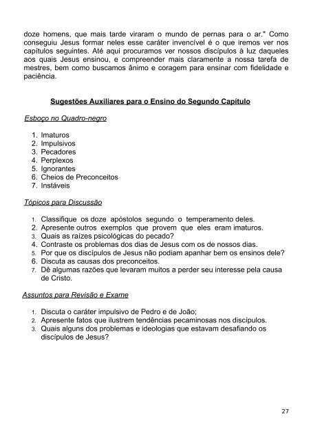 15.A pedagogia de jesus.pdf - Faculdades INTAEaD