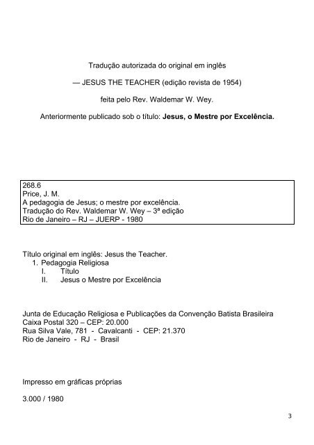 15.A pedagogia de jesus.pdf - Faculdades INTAEaD