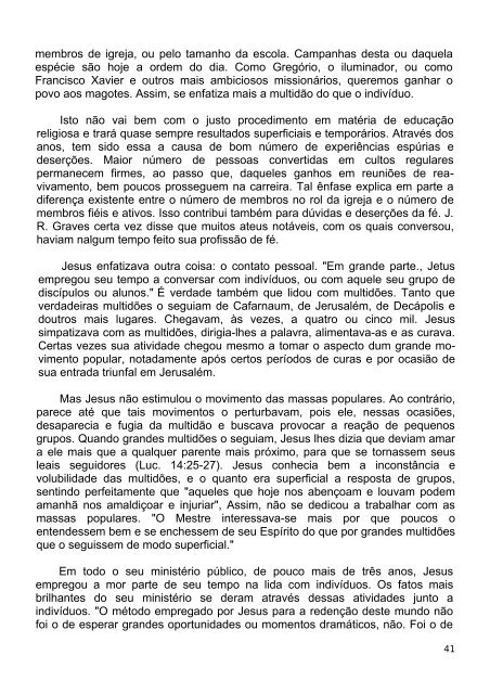 15.A pedagogia de jesus.pdf - Faculdades INTAEaD