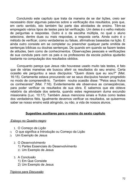 15.A pedagogia de jesus.pdf - Faculdades INTAEaD