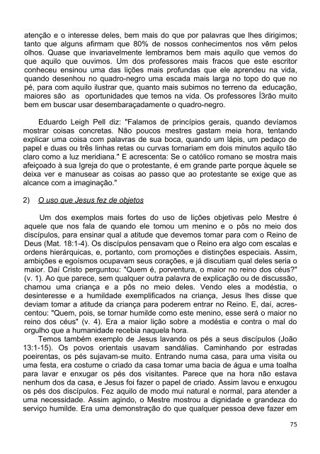 15.A pedagogia de jesus.pdf - Faculdades INTAEaD