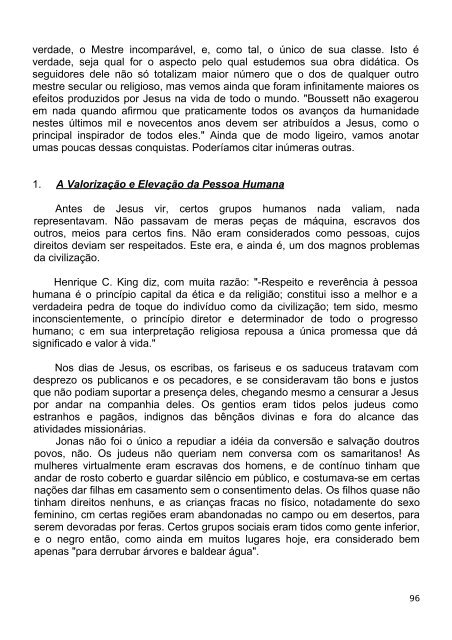 15.A pedagogia de jesus.pdf - Faculdades INTAEaD