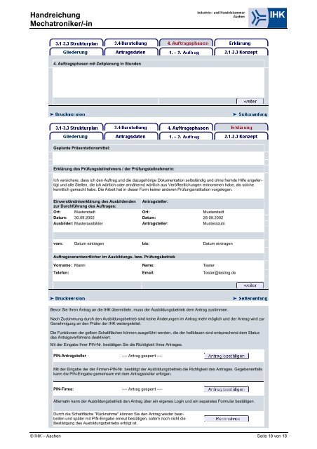 Handreichung zur Abschlussprüfung Mechatroniker - und ...