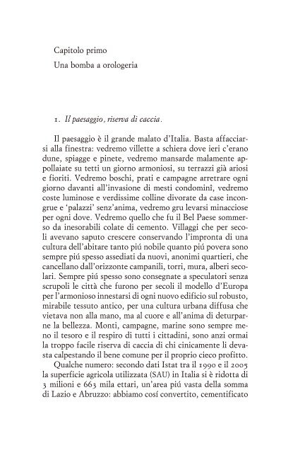 Capitolo primo Una bomba a orologeria 1. Il paesaggio ... - Einaudi