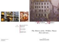 The History of the «Wilden Mann» then and now... - Hotel Wilden ...