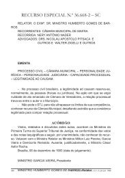 Recurso Especial nº 36.668-2 SC do Superior Tribunal de Justiça