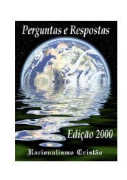 Livro em PDF - Racionalismo Cristão