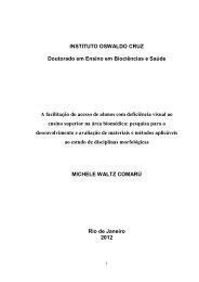 termo de consentimento livre e esclarecido - Arca - Fiocruz