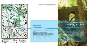 Folla Informativa Roteiro polos muíños dos ríos de Couso