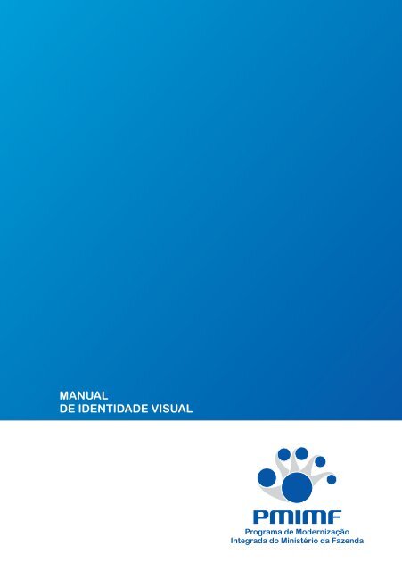 Manual de Identidade - Ministério da Fazenda