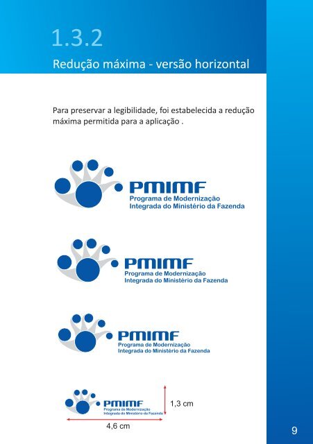Manual de Identidade - Ministério da Fazenda