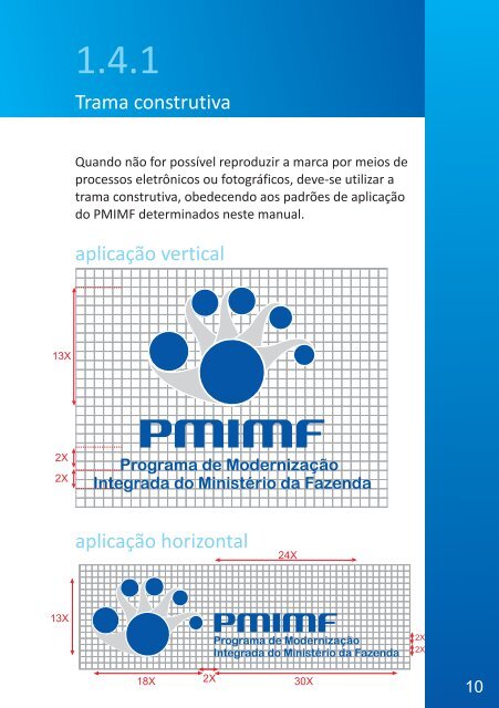 Manual de Identidade - Ministério da Fazenda