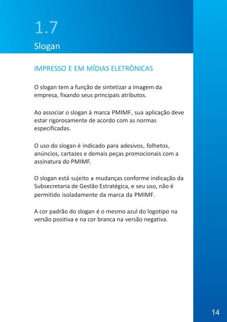 Manual de Identidade - Ministério da Fazenda