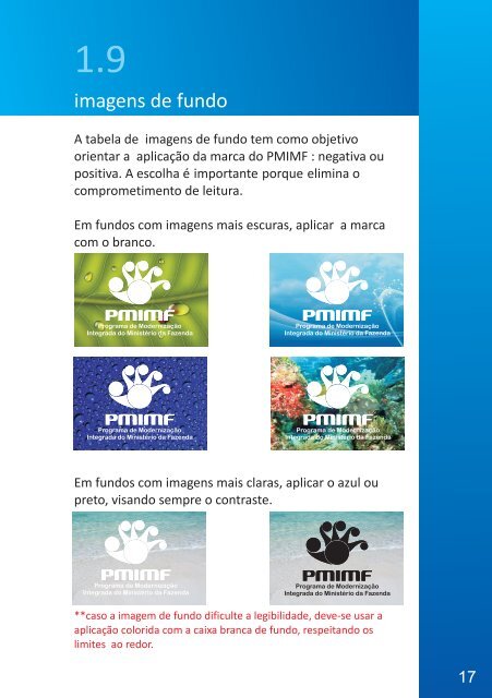 Manual de Identidade - Ministério da Fazenda