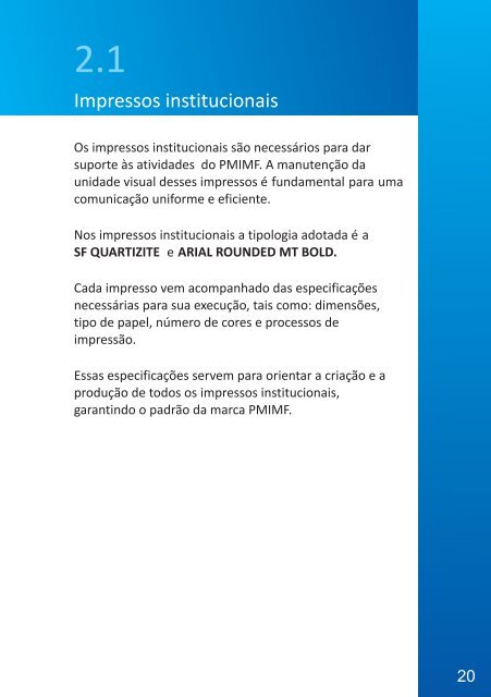 Manual de Identidade - Ministério da Fazenda