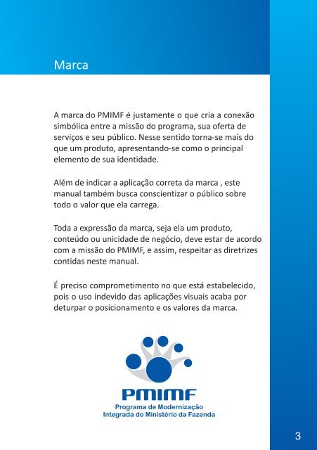 Manual de Identidade - Ministério da Fazenda