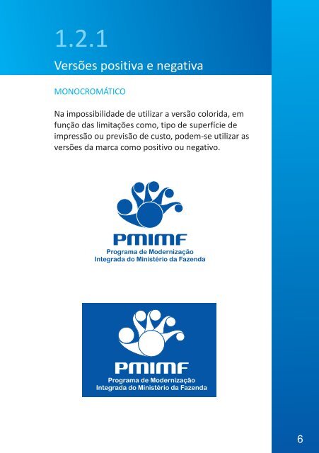Manual de Identidade - Ministério da Fazenda