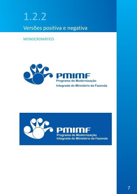 Manual de Identidade - Ministério da Fazenda