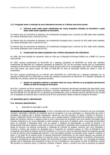 Formulário de Referência 2011 - BM&FBOVESPA - Relações com ...