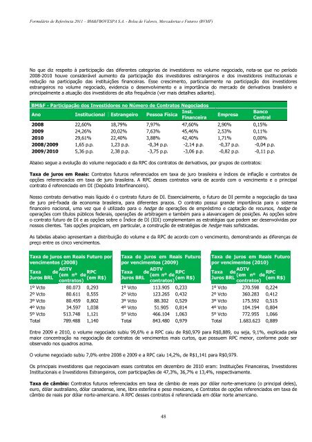 Formulário de Referência 2011 - BM&FBOVESPA - Relações com ...