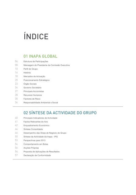 Inapa - Portugal Economy Probe PEProbe