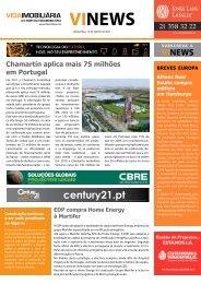 Chamartín aplica mais 75 milhões em Portugal - Vida Imobiliária