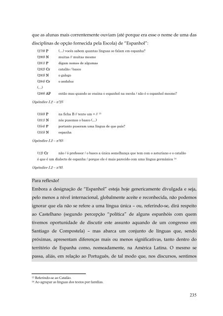 Maria Leonor Simões dos Santos Intercompreensão, aprendizagem ...