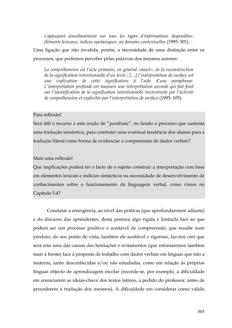 Maria Leonor Simões dos Santos Intercompreensão, aprendizagem ...