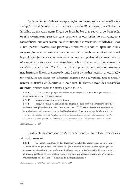 Maria Leonor Simões dos Santos Intercompreensão, aprendizagem ...