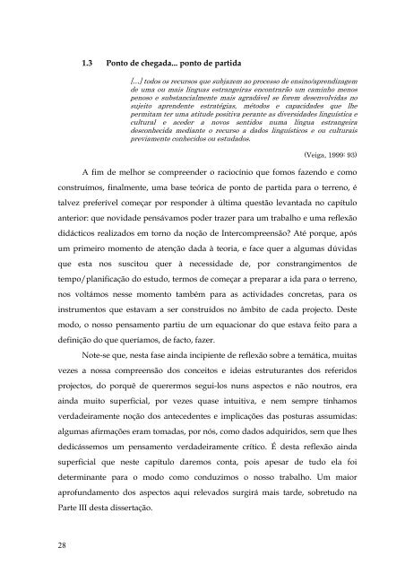 Maria Leonor Simões dos Santos Intercompreensão, aprendizagem ...