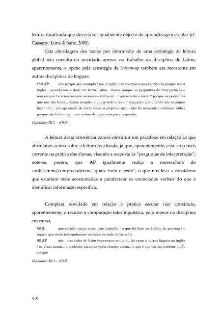 Maria Leonor Simões dos Santos Intercompreensão, aprendizagem ...