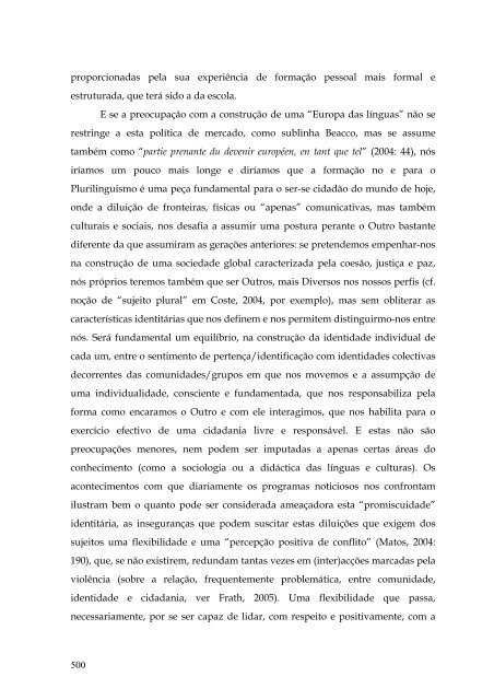 Maria Leonor Simões dos Santos Intercompreensão, aprendizagem ...