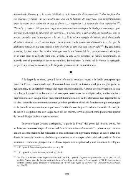 La crítica de Deleuze al psicoanálisis: el proyecto ... - e-spacio UNED