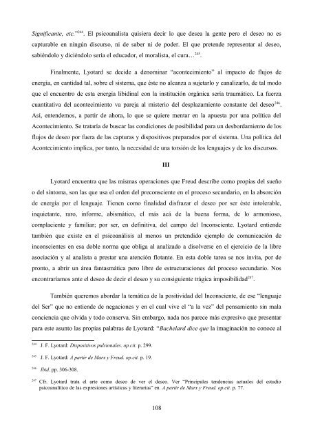 La crítica de Deleuze al psicoanálisis: el proyecto ... - e-spacio UNED